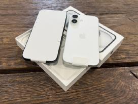 Nauji iPhone 16 128 GB Black, Silver