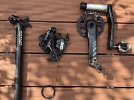 DT swiss 29 ratai sram XX1 x01