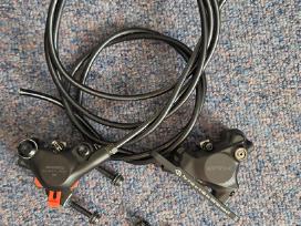 Parduodama Shimano GRX 2x12 mechaninė grupė