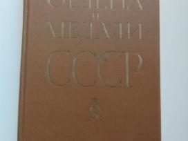Knyga apie TSRS ordinus ir medalius