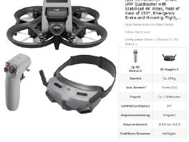 Dji Avata Pro + Dji RC Motion 2 + Dji Goggles 2