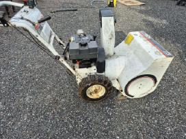 Sniego valytuvas, pustuvas