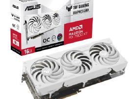 Perku Rx 7800 XT, baltą, su trimis ventiliatoria
