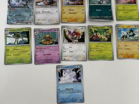 Pokemon kortelės 11 vnt.