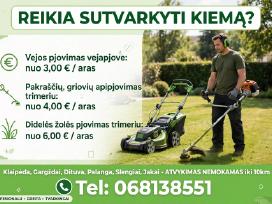 Vejos priežiūros paslaugos Klaipėda
