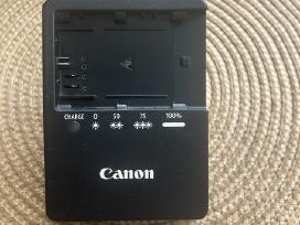 Originalus canon Lc-e6 baterijų įkroviklis