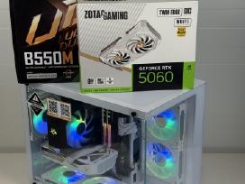 Naujas Stacionarus Pc Rtx 5060 Ryzen 5 5600x