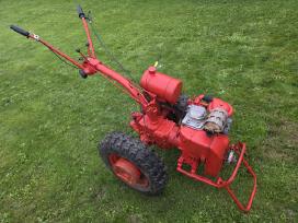 Motoblokas Mtz-05 su visais galimais padargais
