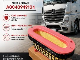 Actros oro filtai