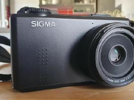 Sigma Dp2 Merrill ir jo priedai