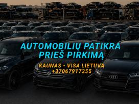 Autopatikra prieš pirkimą Kaune