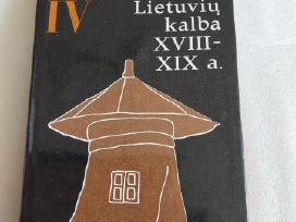 Lietuvių kalba 18-19 a.