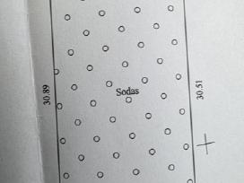 Parduodamas sodas