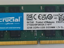 Crucial 32gb Ddr4-3200 Sodimm