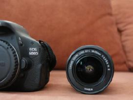 Parduodamas Canon EOS 600d