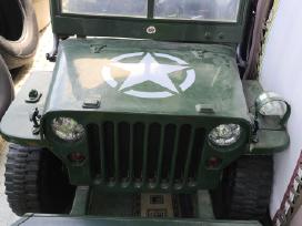 Jeep Willys - Elektromobilis vaikams