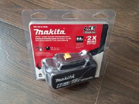 Akumuliatoriai Makita įrankiams 18v 6ah