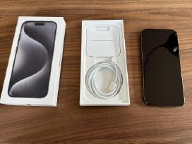 iPhone 15 Pro 128 GB - baterija 90%