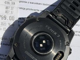Garmin Fenix 7 Sapphire 47mm Titanium puikios būkl