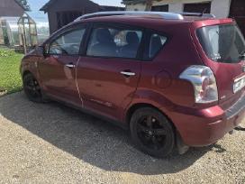 Parduodu Toyota Verso tel.nr 0