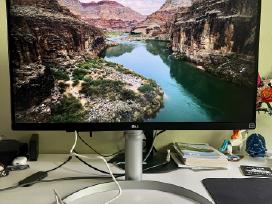 LG 4k 27" colių Ips monitorius
