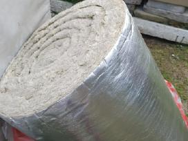 Akmens Vata su folija Rockwool