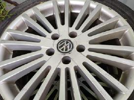 VW R18 ratai su padangomis