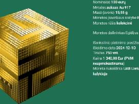 Keičiu 100 Eur auksinę mon.dirbtiniam intelektui