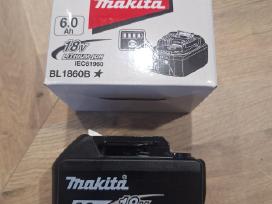 Makita akumuliatorius 6ah