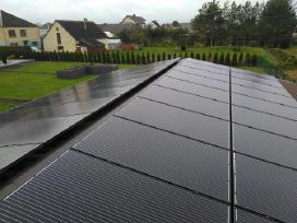 Saulės elektrinė 10 kw šlaitiniams stogams