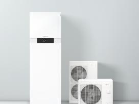 Viessmann Vitocal 111-s 9 kw Oras-vanduo su 210l