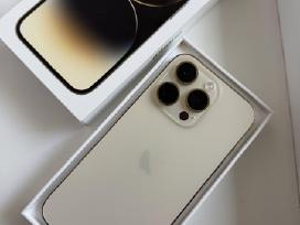 iPhone 14 pro, gold, 128 GB, naujas