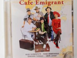 CD Cafe Emigrant Lt Diskas naujas,neklausytas.