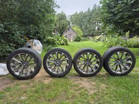 Originalūs Bmw R18 ratlankiai + 4 dygliuotos