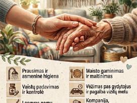 Ieškote patikimos pagalbos savo artimiesiems?