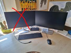 Dell monitorius P2422h