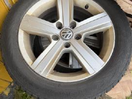 Golf 7 ratai su žieminėmis padangomis