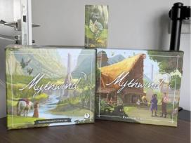 Stalo žaidimas Mythwind su papildymais