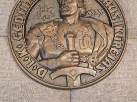 Gediminas bareljefas