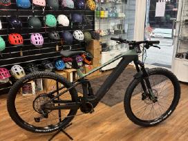 Elektrinis Carbon MTB Dviratis Full Akcija