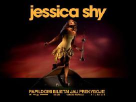 Jessica Shy Bilietai dviems asmenims