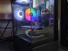 Žaidimų Pc: Ryzen 5 1600 Rx 5500 XT 4gb 16gb