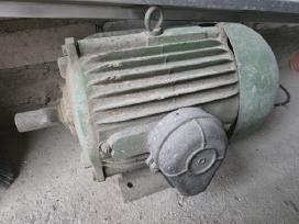 Elektrinis motoras.