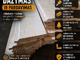 Dailylenčių Deginimas, Dažymas Ir Pardavimas