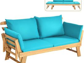Sodo sofa gultas