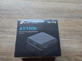 Tp-link Tl-wr1502x Ax1500, juodas Maršrutizatorius