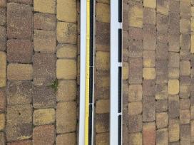 Thule EVO Wingbar 118cm pakeltiems ragams.