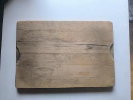 Ąžuolinė pjaustymo lentelė 51 x 34 x 2,5 cm