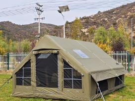 Pripučiama glamping palapinė - Hot Tent 400x210cm