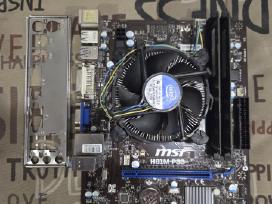 MB+cpu+RAM komplektas